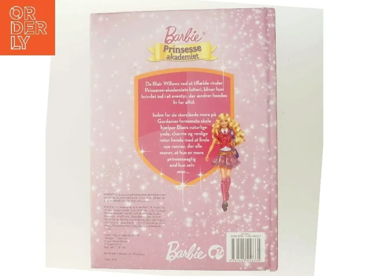 Billede 3 - Barbie : Prinsesse akademiet af Elise Allen (Bog)