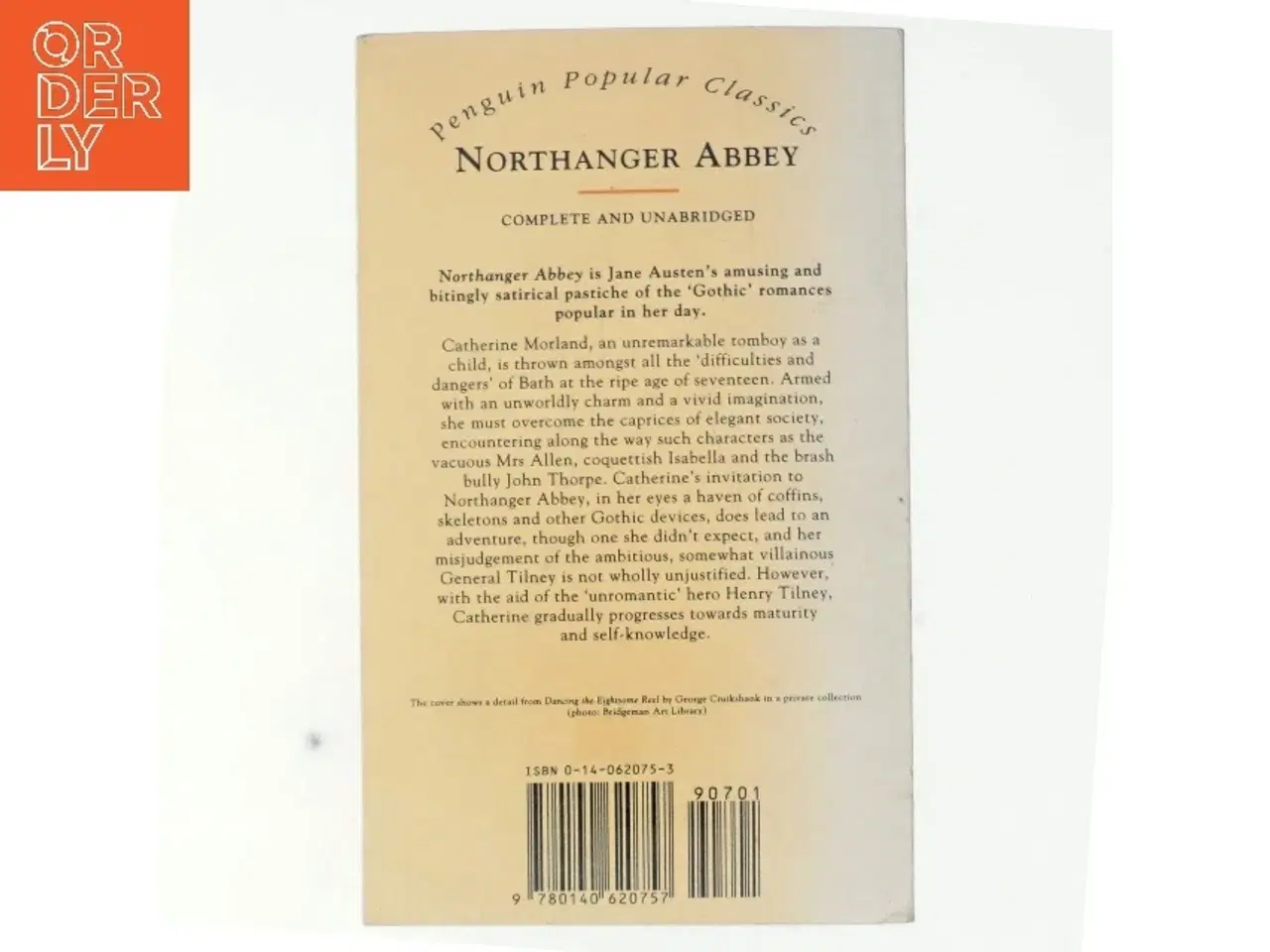 Billede 3 - Northanger Abbey af Jane Austen (Bog)