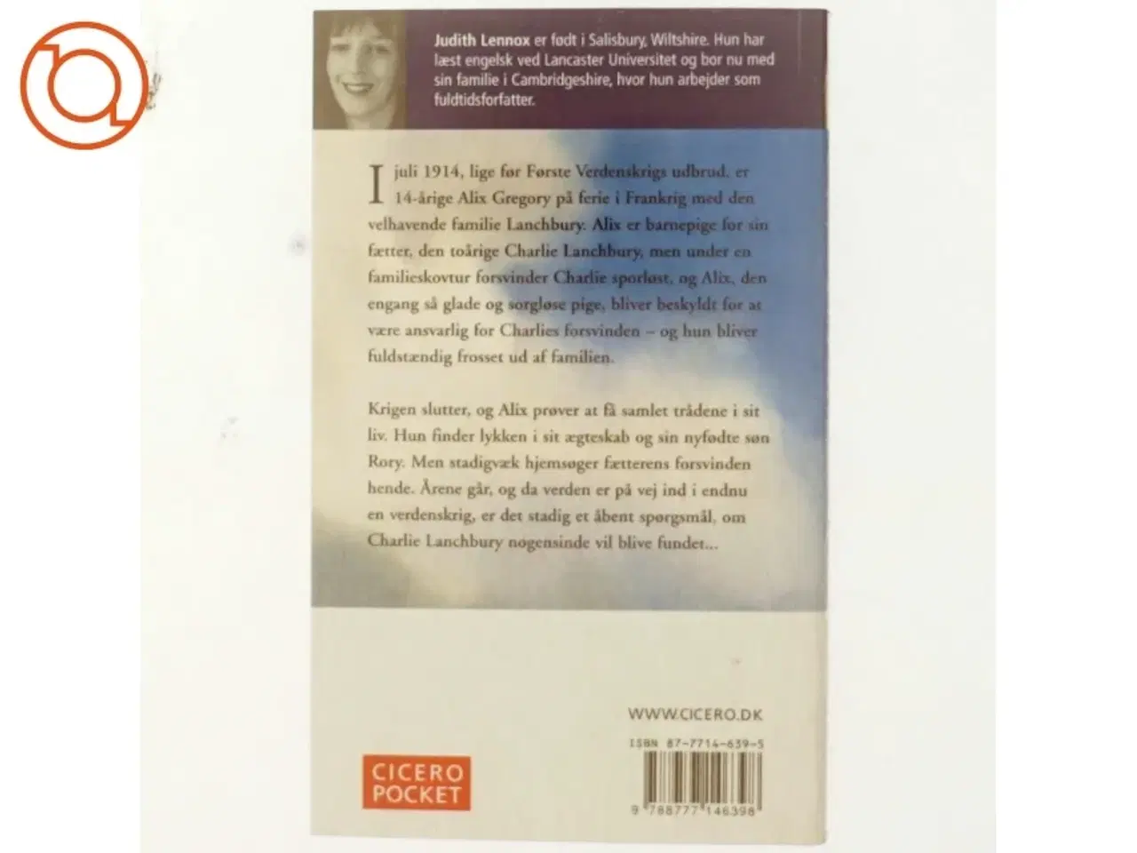 Billede 3 - Skyggebarnet af Judith Lennox (Bog)