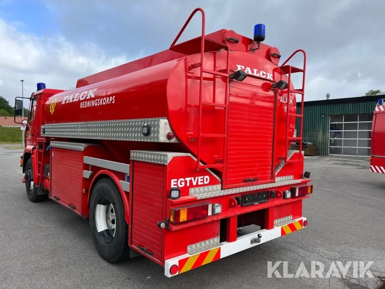 Billede 4 - Brandbil - Tankvogn MAN