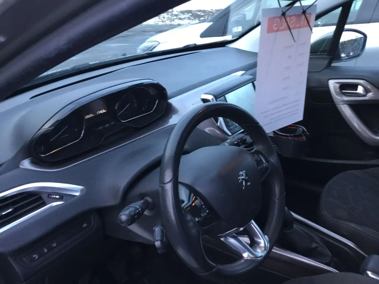 Billede 7 - Peugout 2008 1,6 hdi st.car fartpilot træk mm 