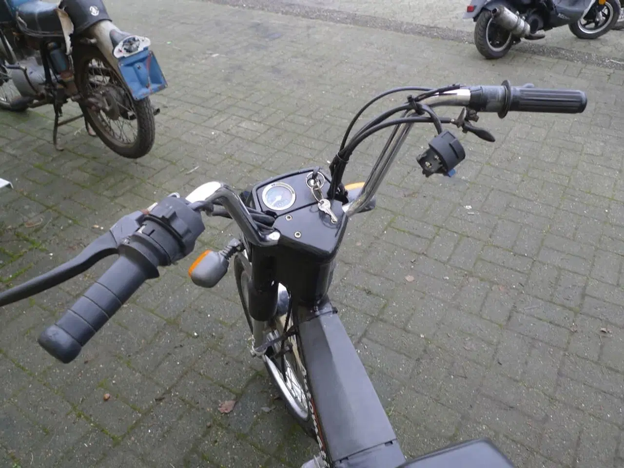 Billede 8 - Knallert, PUCH Hero, automatic MOMSFRI