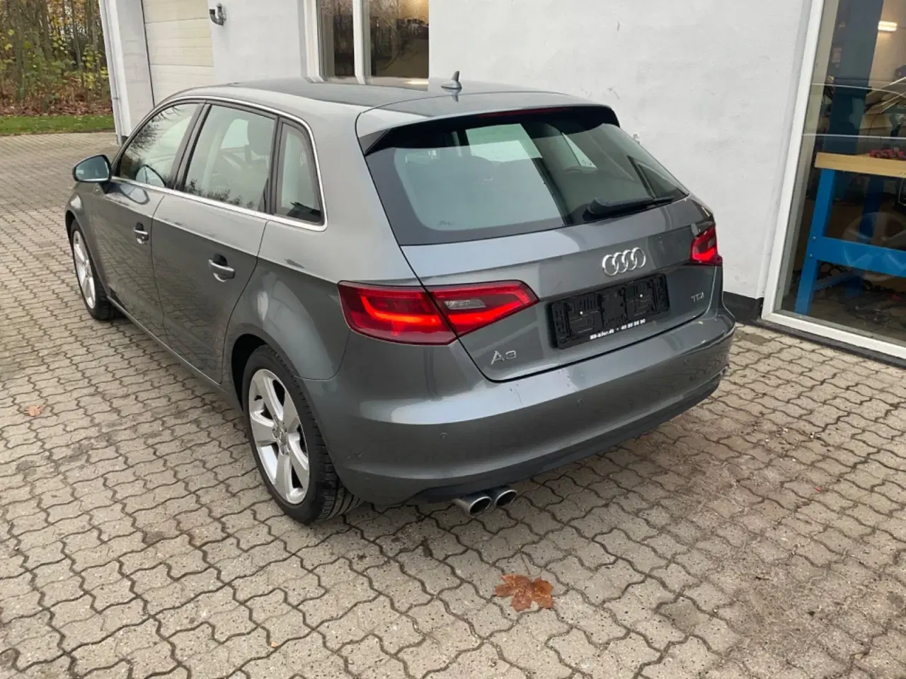 Billede 8 - Audi A3 2,0 TDi 150 Ambiente Sportback S-tr.