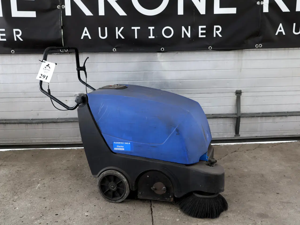 Billede 1 -  Alto floortec 560B fejemaskine m/indbygget lader,