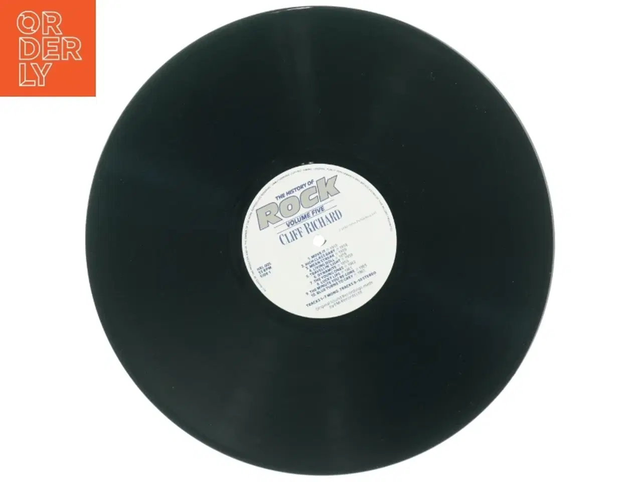 Billede 5 - LP: The History of Rock Volume Five (str. 31 x, 31 cm)