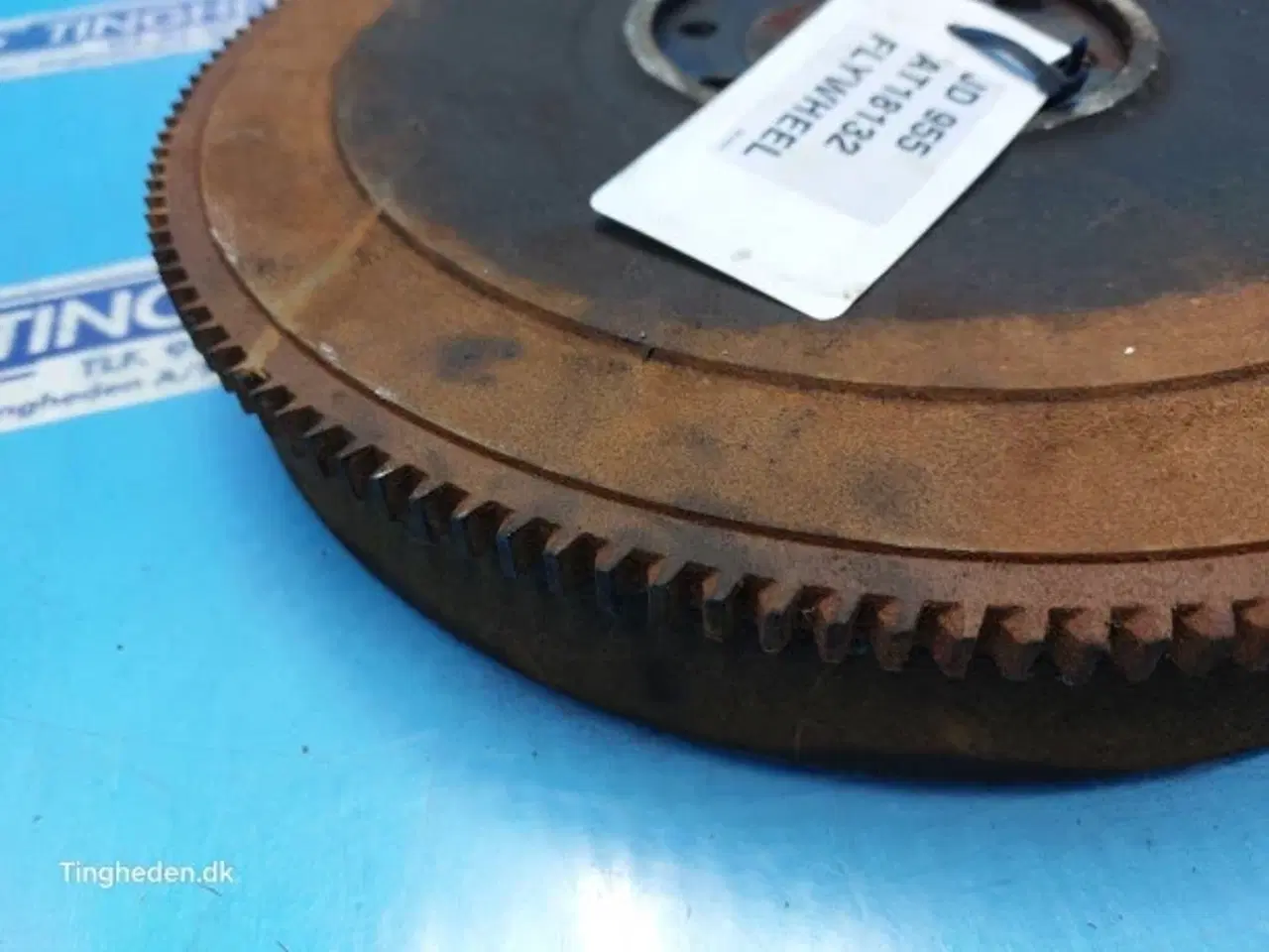 Billede 9 - John Deere 955 Svinghjul AT18132