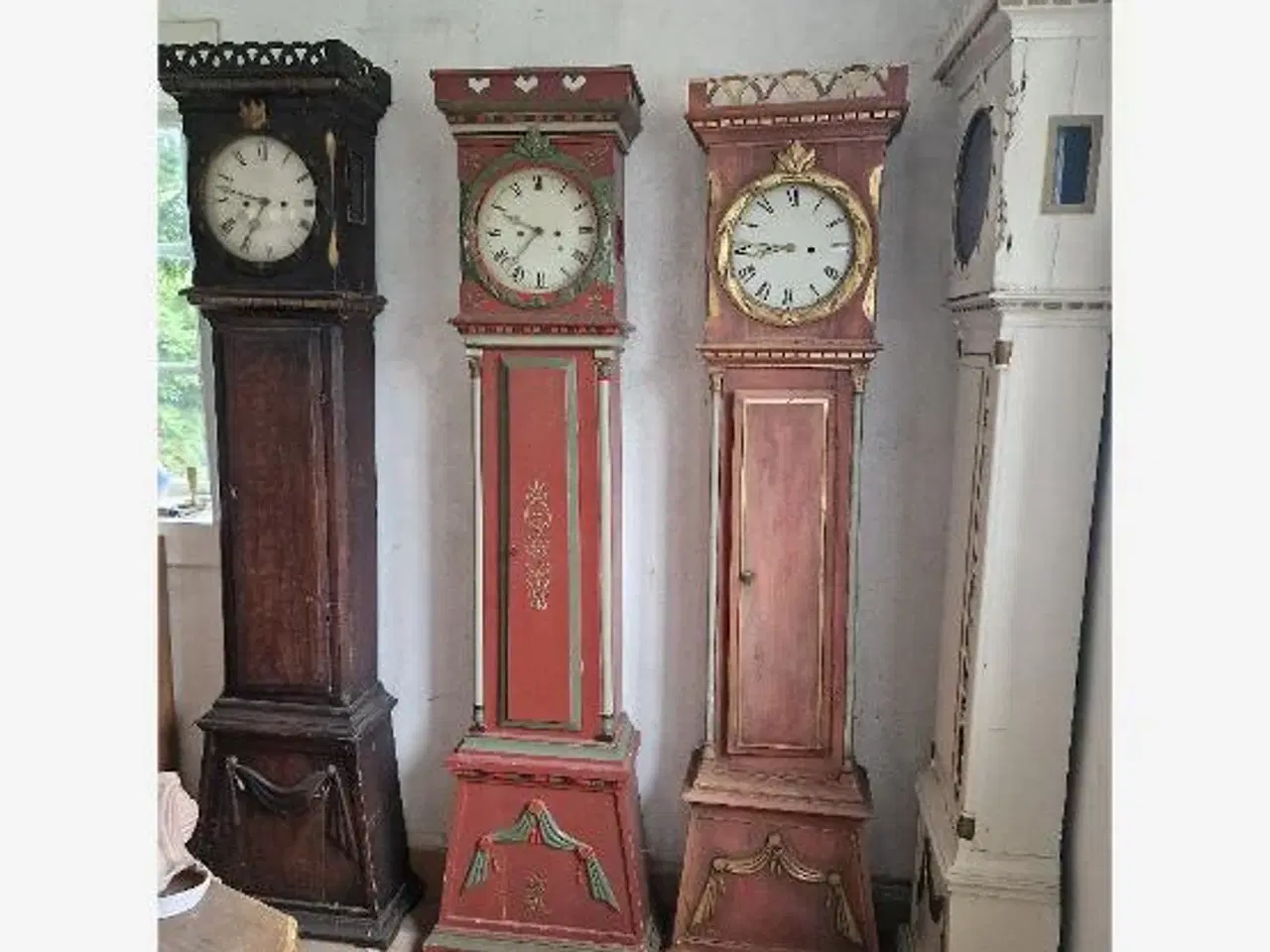 Billede 1 - Gamle ure