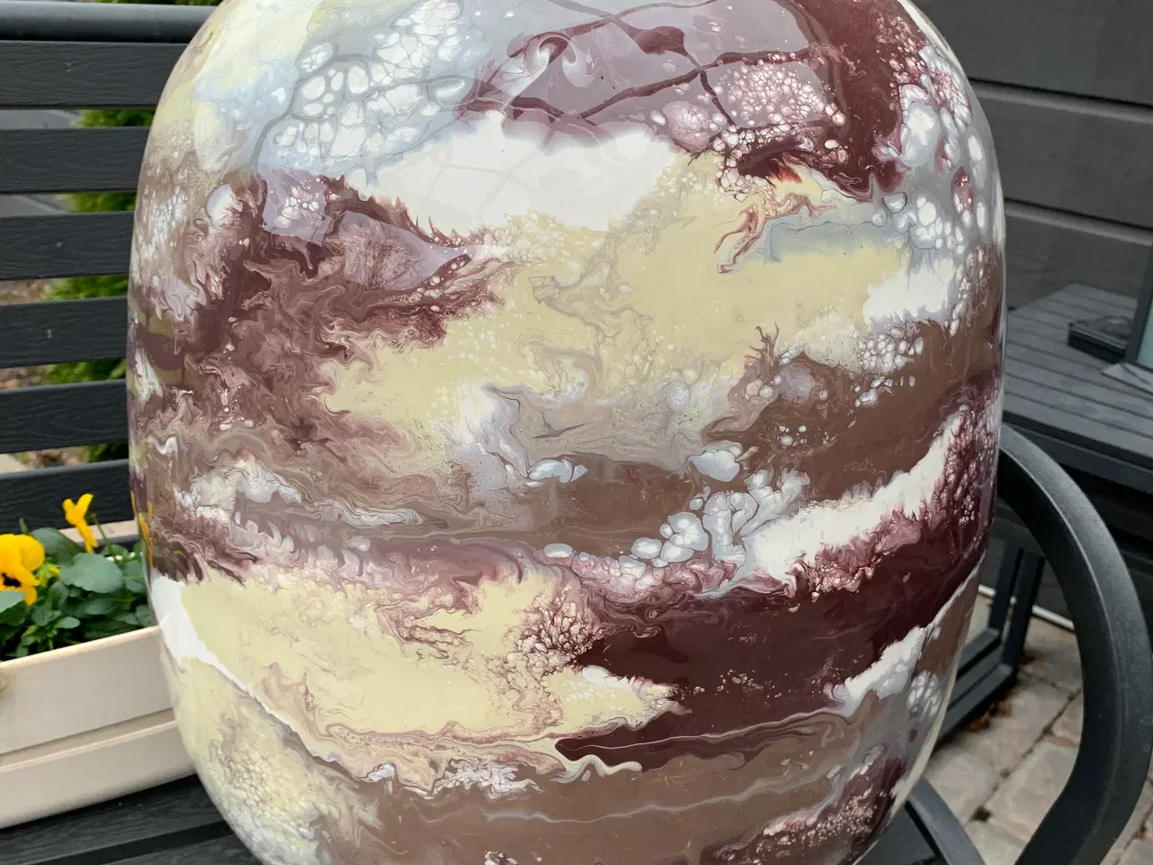 Billede 2 - Tyra multicoller vase 