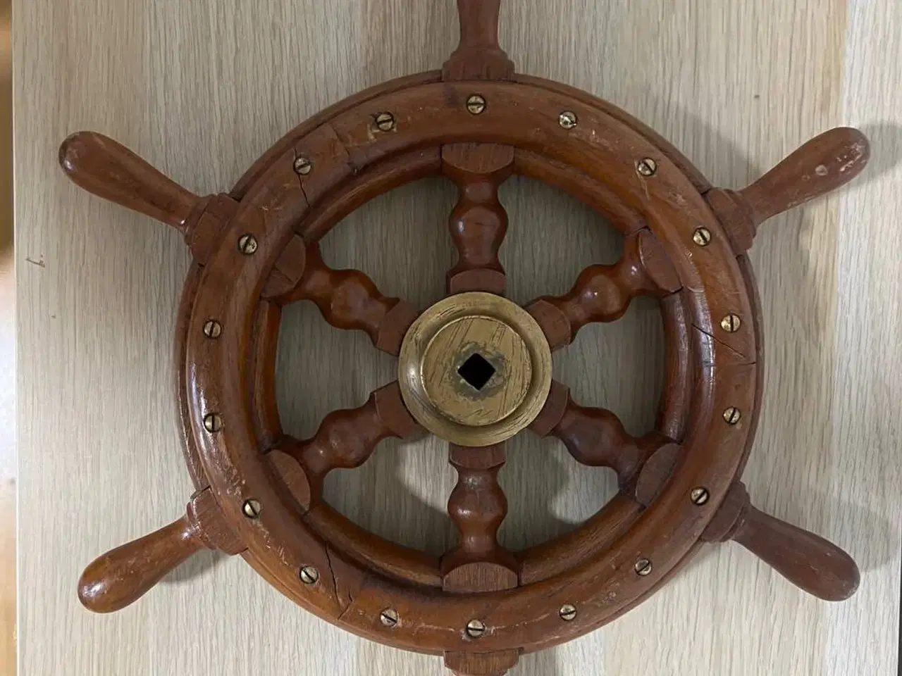 Billede 3 - Vintage Mini Skibsrat til Dekoration