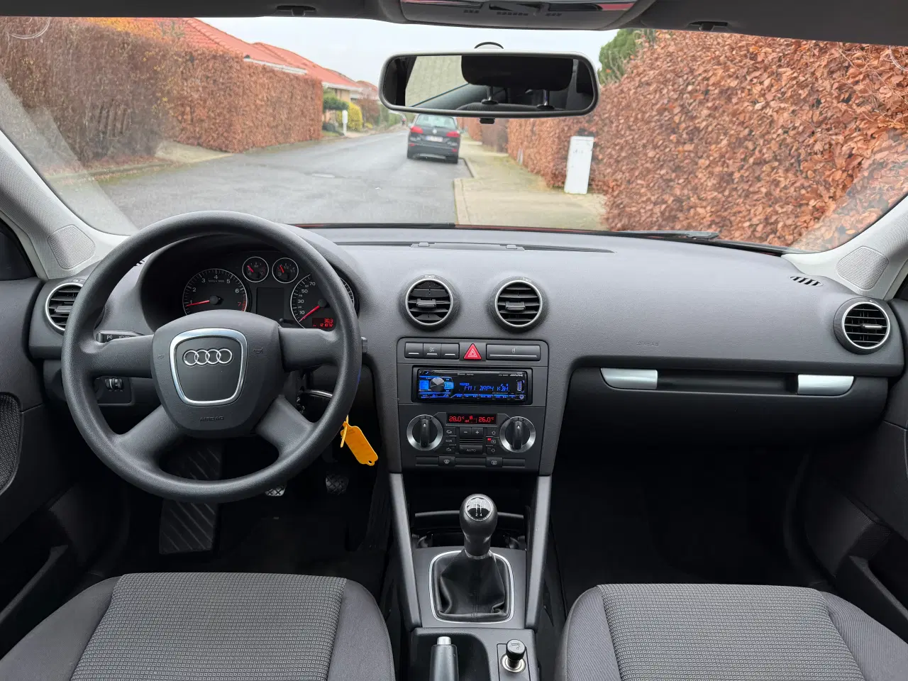 Billede 12 - Meget flot og velholdt Audi A3 Ambiente