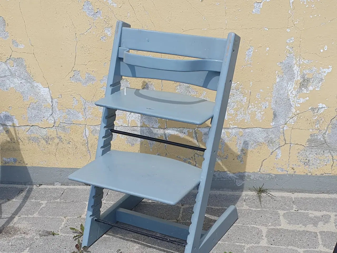 Billede 1 - Stokke højstol 