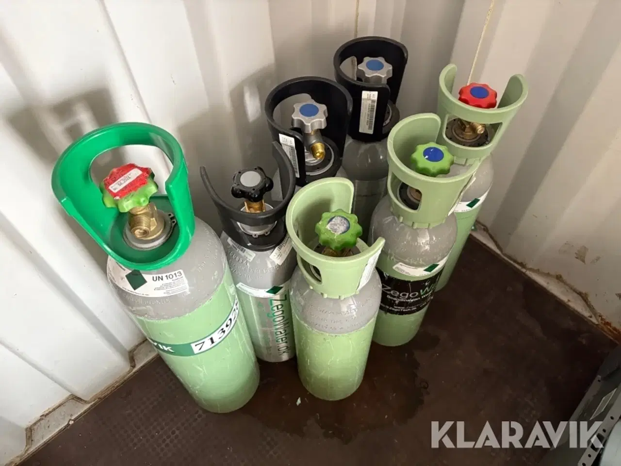 Billede 3 - CO2 flasker Zegowater 7 styk