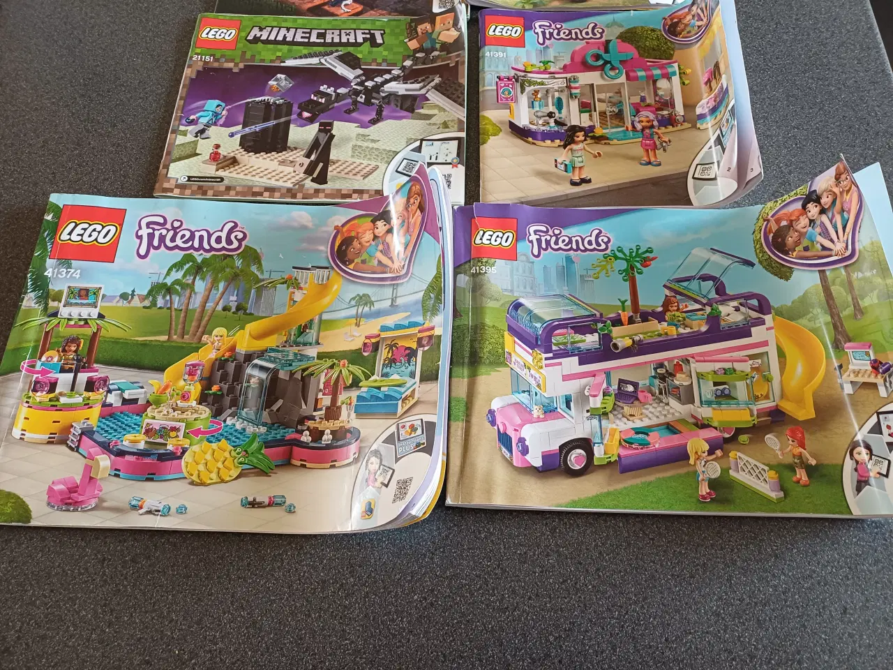 Billede 1 - Lego Friends blandet