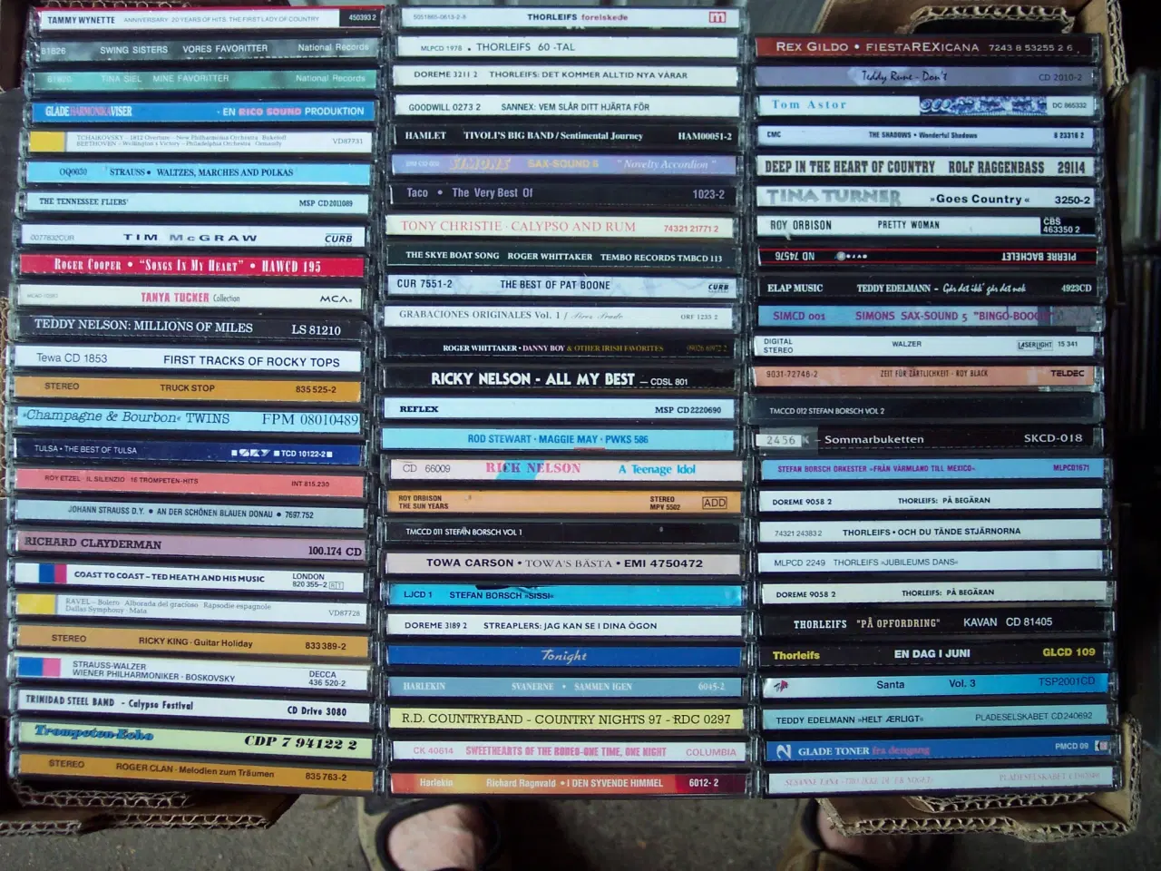 Billede 20 - 850 POP/ROCK/KLASSISKE CDer sælges stykvis….      