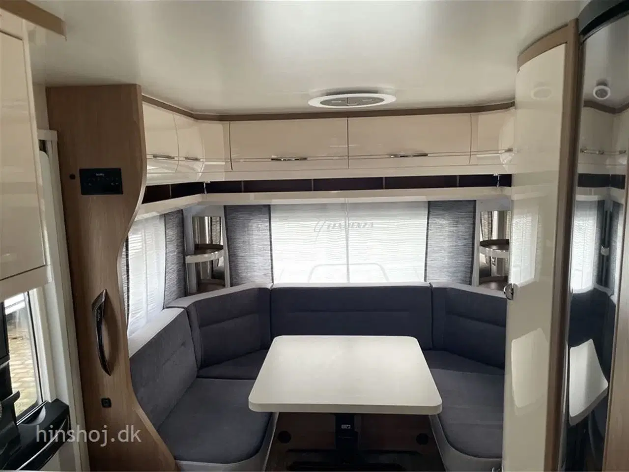 Billede 7 - 2022 - Hobby Excellent 540 UFF   Dejlig vogn med rundsidegruppe og fritstående dobbeltseng fra Hinshøj Caravan