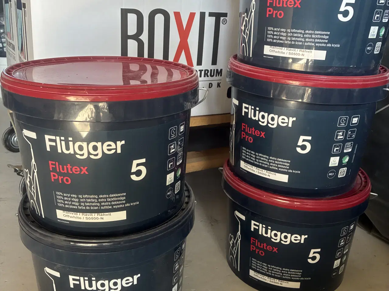 Billede 1 - Flügger Flutex Pro 5