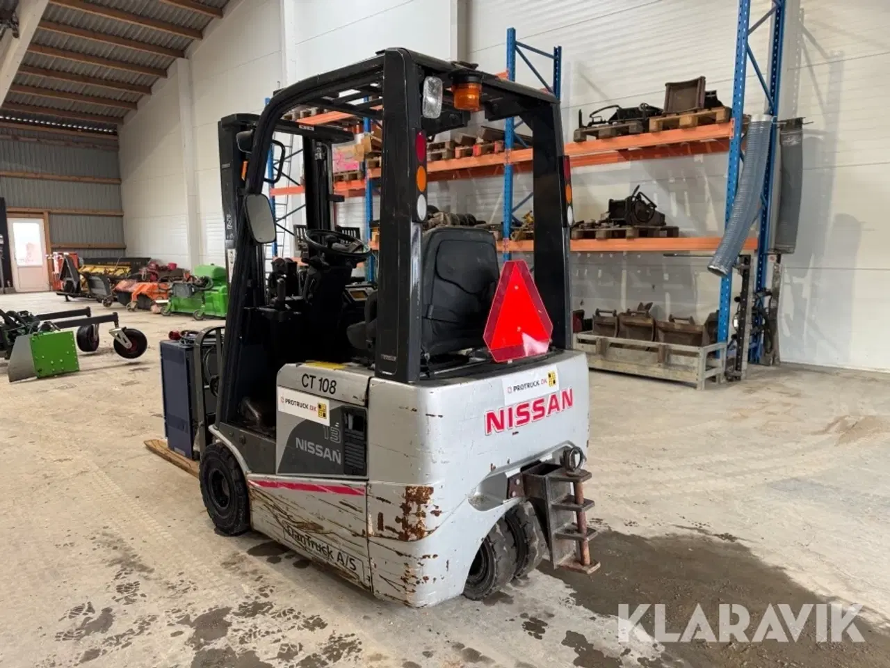 Billede 4 - Truck Nissan S1N1L13Q