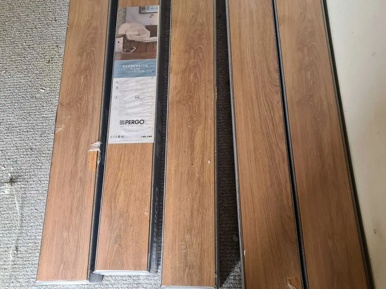 Billede 2 - Pergo gulv
