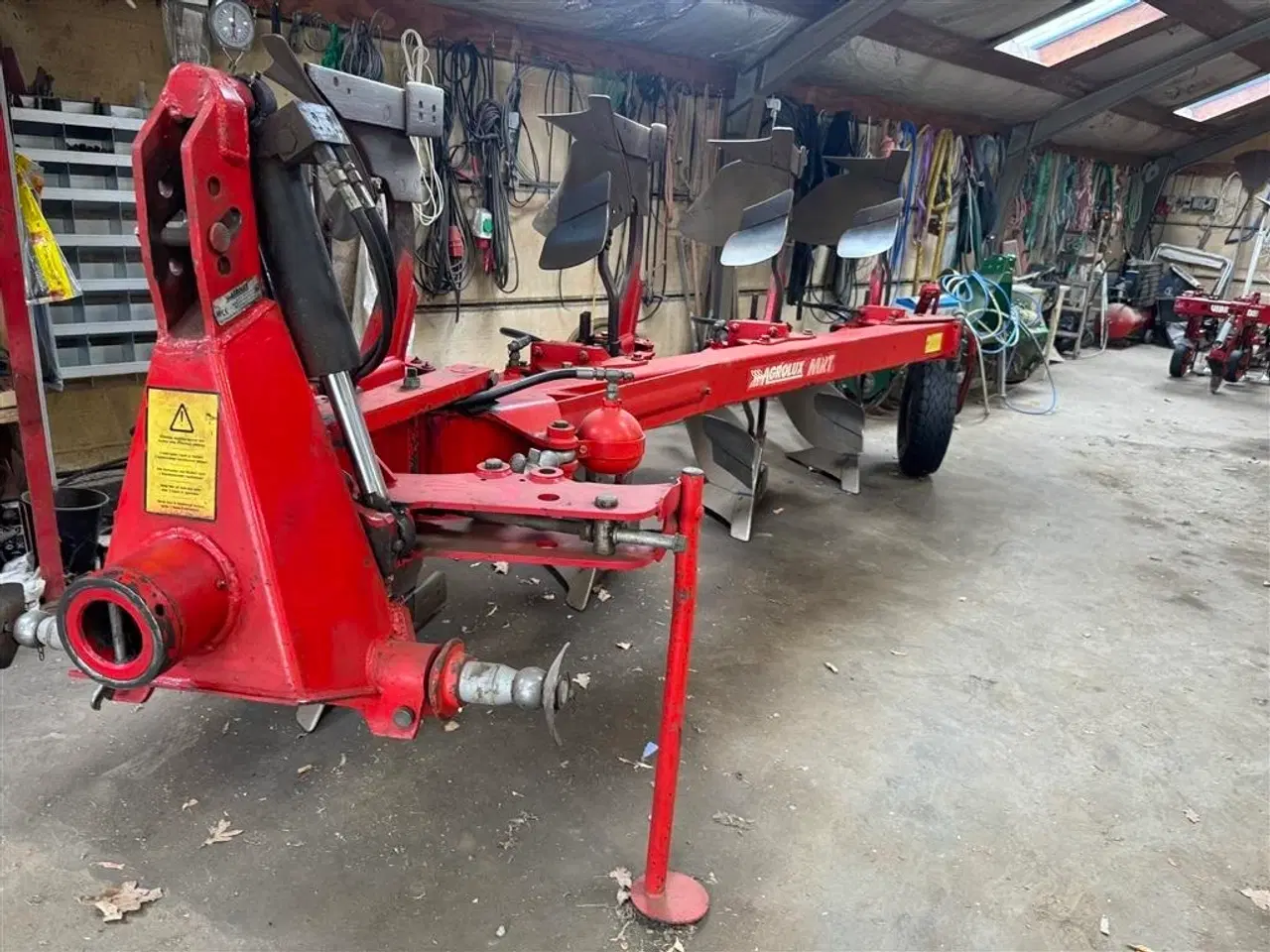 Billede 1 - Agrolux MRT 4 furet