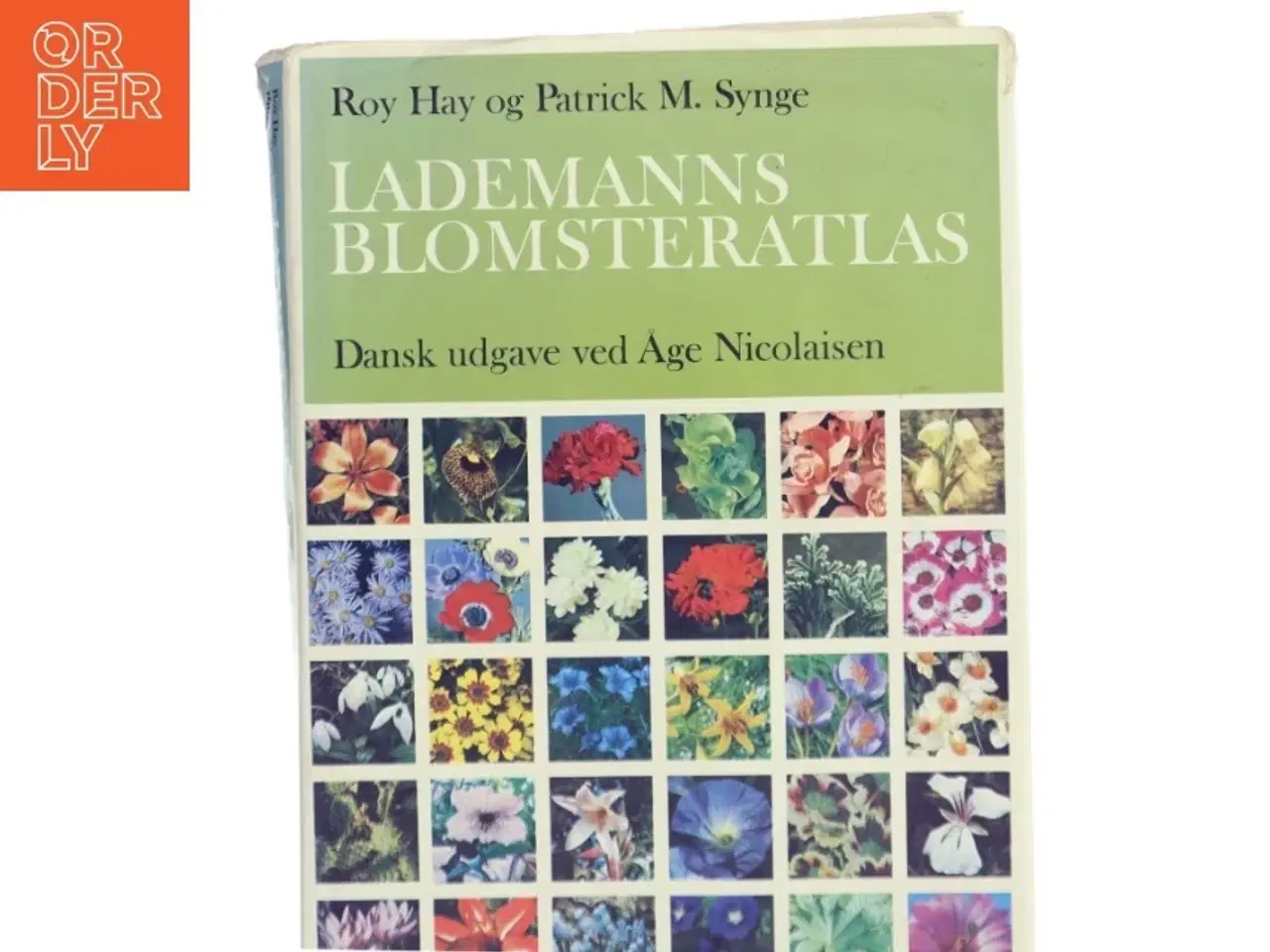 Billede 1 - Lademanns Blomsteratlas af Roy Hay (Bog)