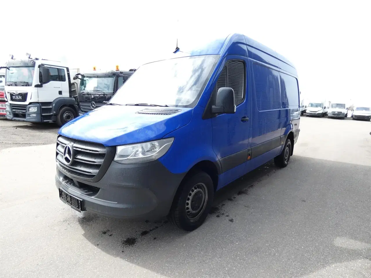 Billede 5 - Mercedes-Benz Sprinter 317 2,0 CDI A2 H2 RWD 9G-Tronic 170HK Van Aut.