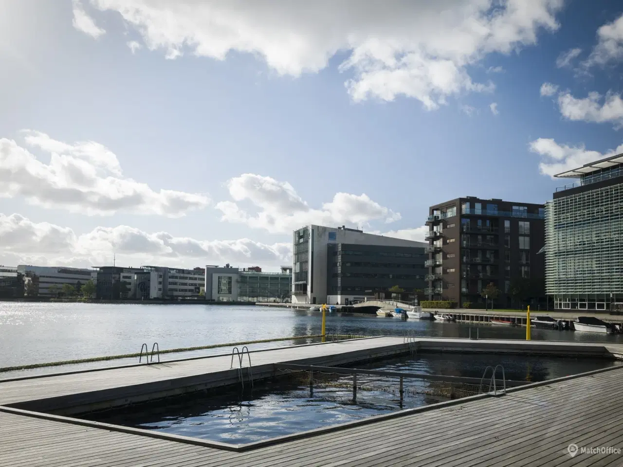 Billede 9 - Komplet istandsatte kontorer med havnekig