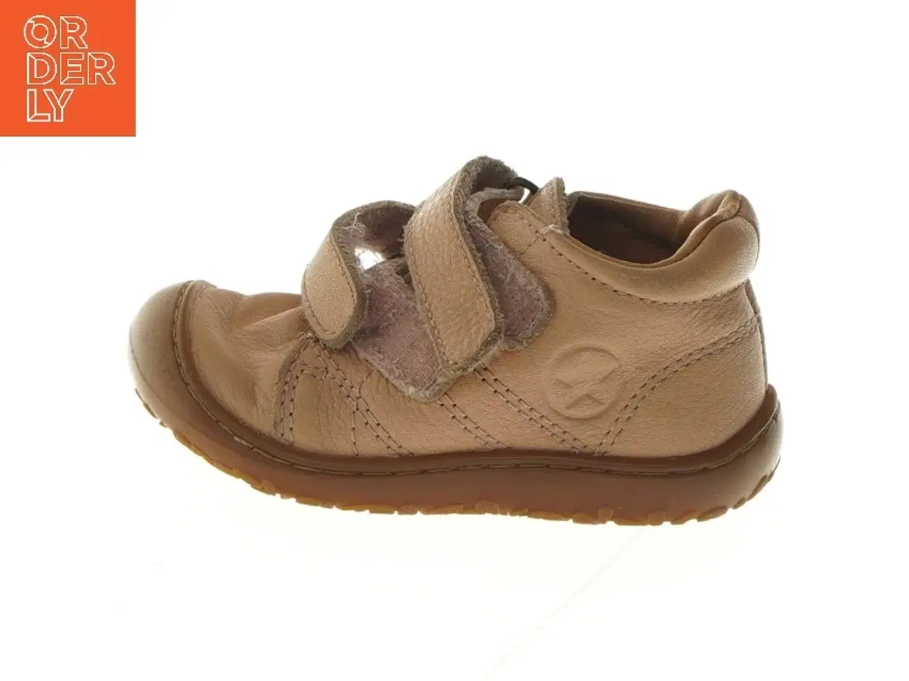 Billede 1 - Baby sko med velcrolukning fra Bisgaard (str. 20 )