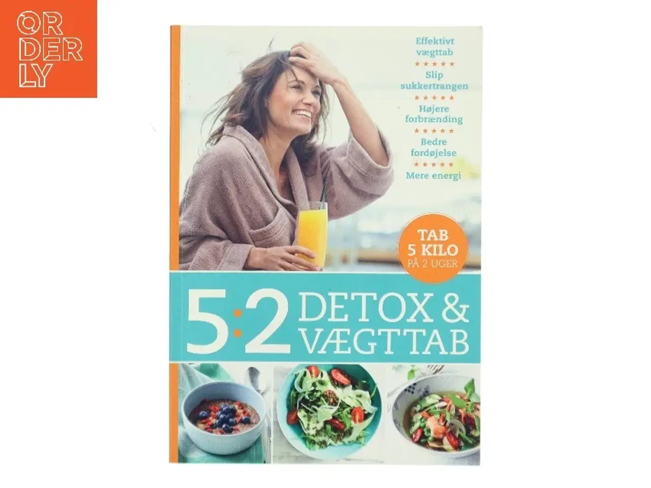 Billede 1 - 5:2 detox & vægttab (Bog)