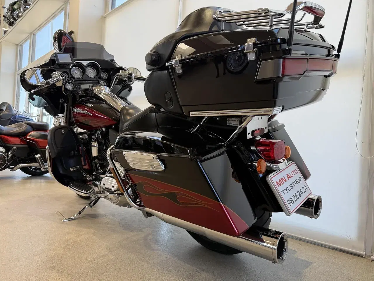 Billede 18 - Harley-Davidson FLHTCUSE Electra Glide Ultra Classic CVO 110"