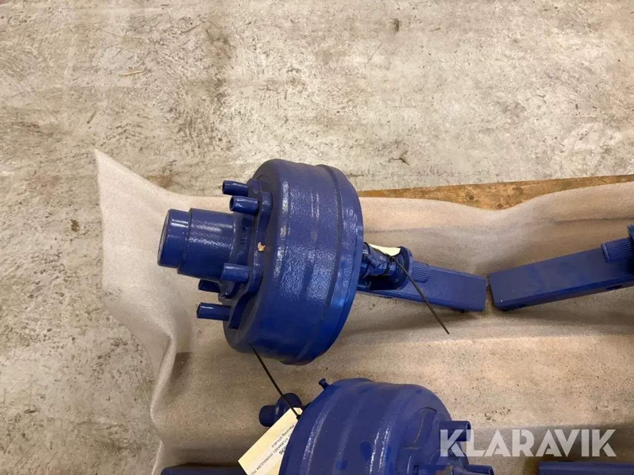 Billede 8 - Stubaksler TVZ HM490418 4 styk til hydraulik