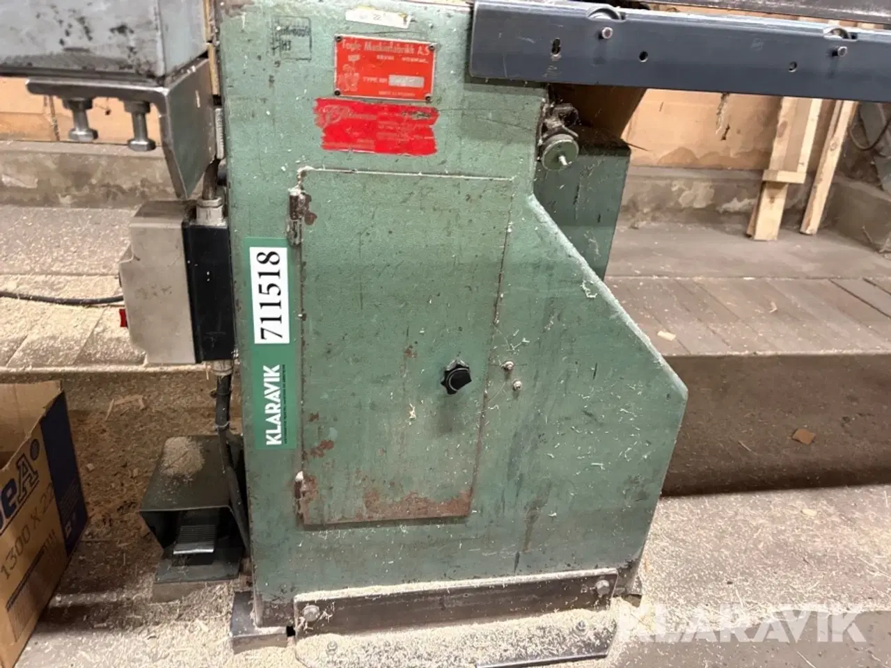 Billede 4 - Kapsav Tegle maskinfabrik