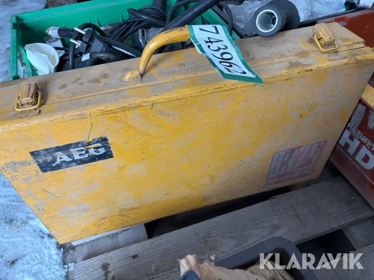 Billede 3 - Assorteret værktøj og smådele - 1 palle