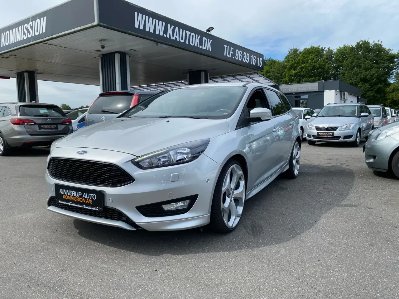 Billede 1 - Ford Focus 1,5 EcoBoost ST-Line 150HK Stc 6g