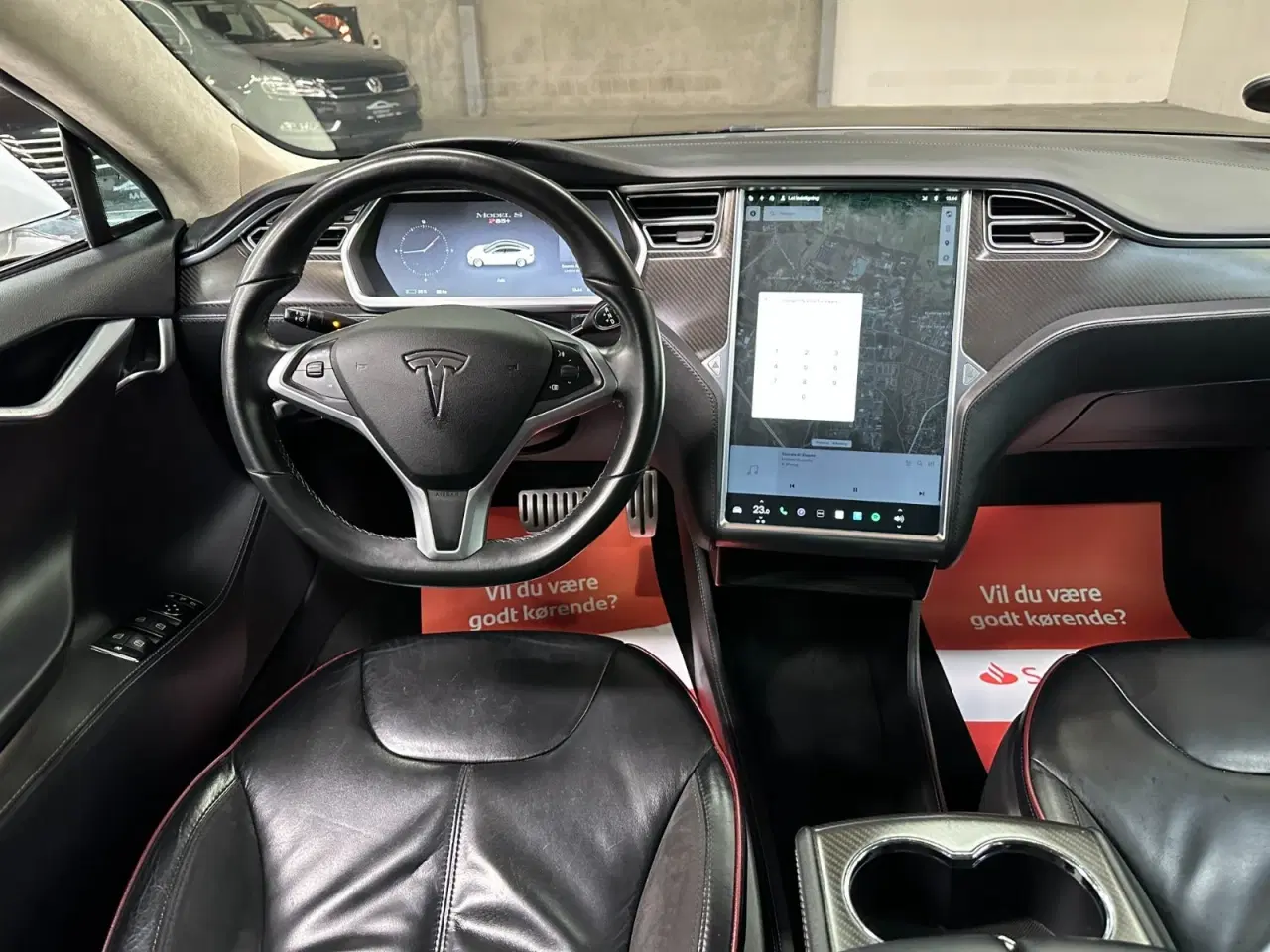 Billede 14 - Tesla Model S  P85+ 7prs