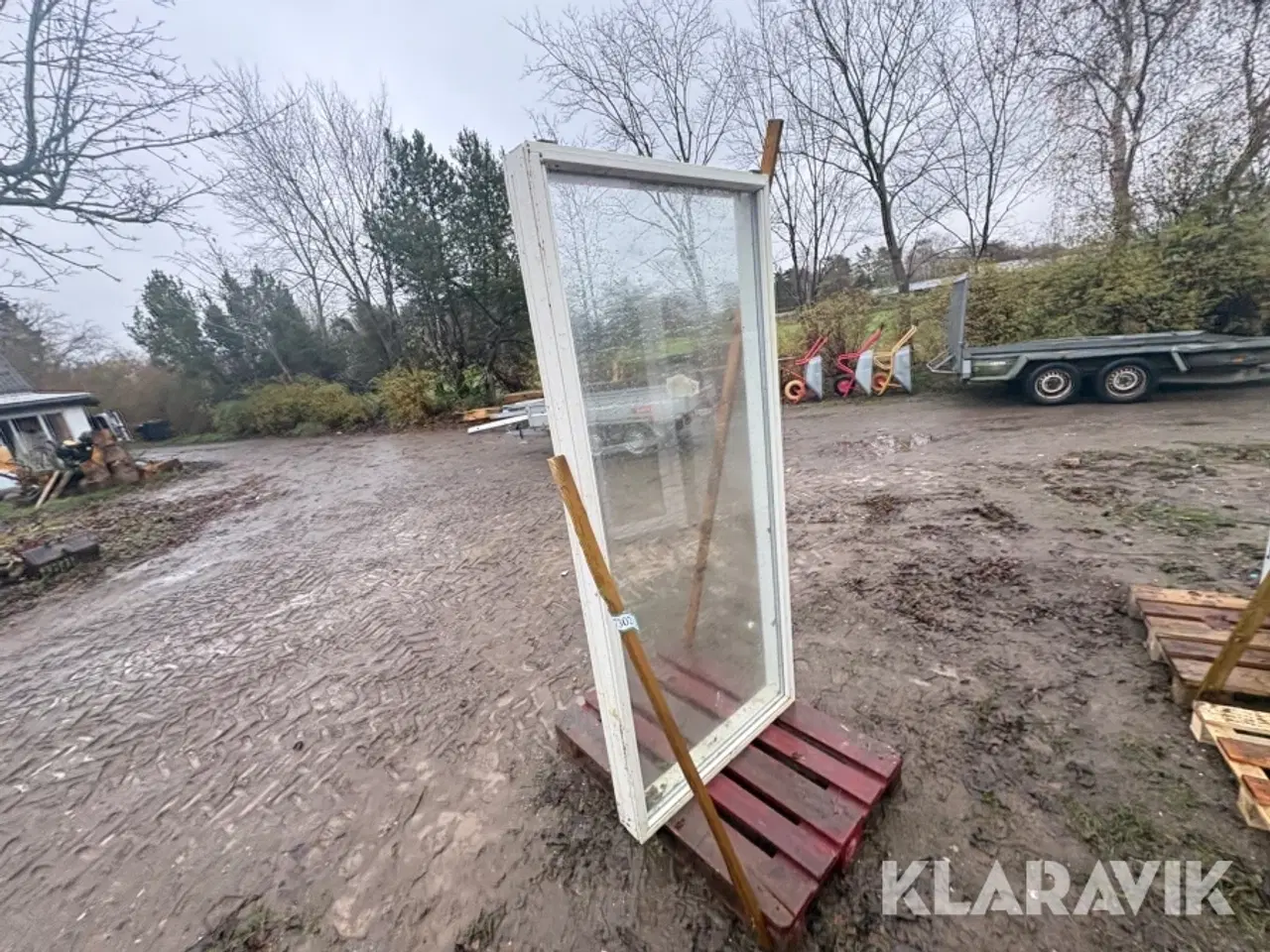 Billede 4 - Glasparti