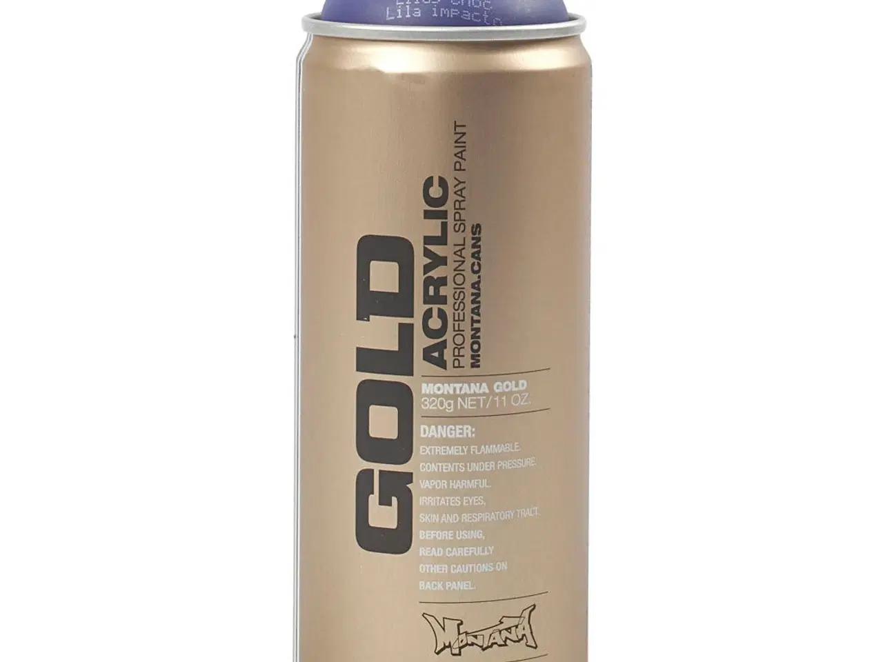 Billede 1 - Spraymaling, lilla, 400ml/ 1 ds.