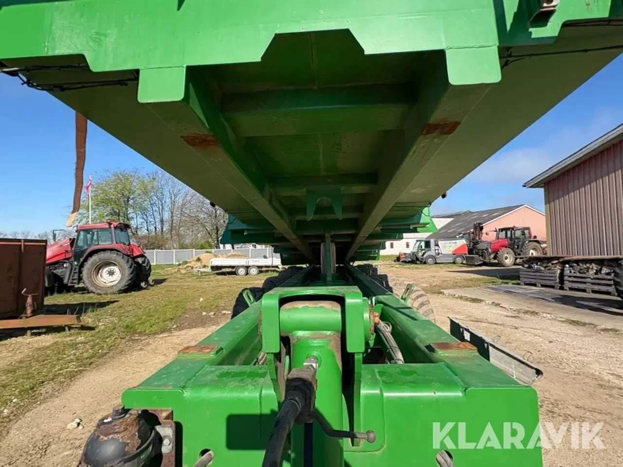 Billede 9 - Tip vogn Baastrup CTS 24 3 akslet