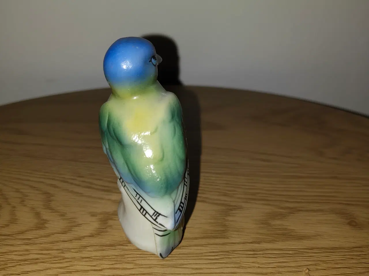 Billede 2 - Lille fin porcelænsfugl