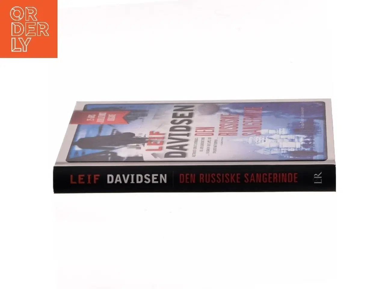 Billede 2 - Den Russiske Sangerinde af Leif Davidsen (Bog)