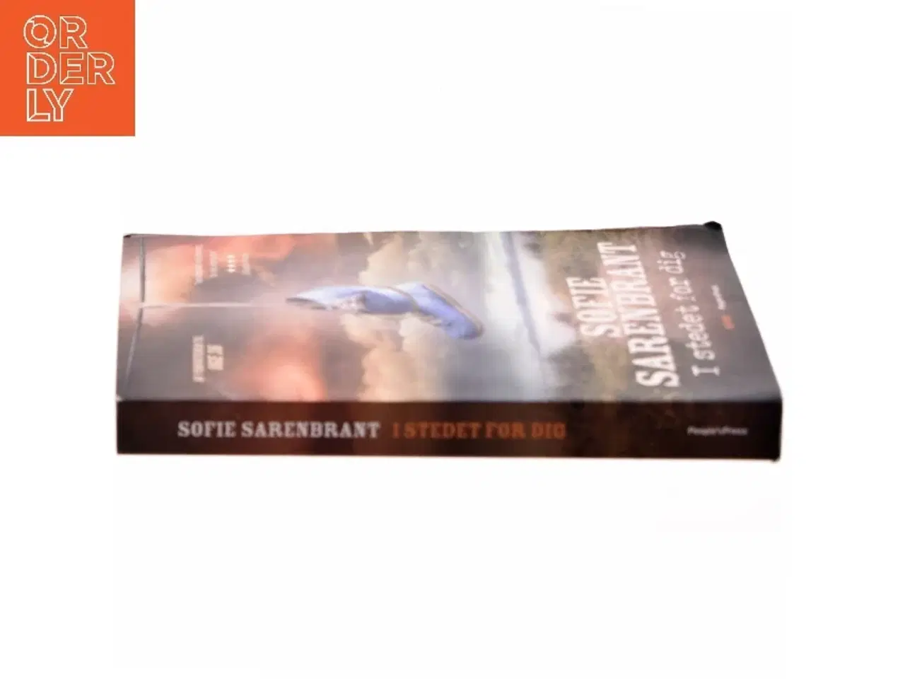 Billede 2 - I stedet for dig : krimi af Sofie Sarenbrant (Bog)