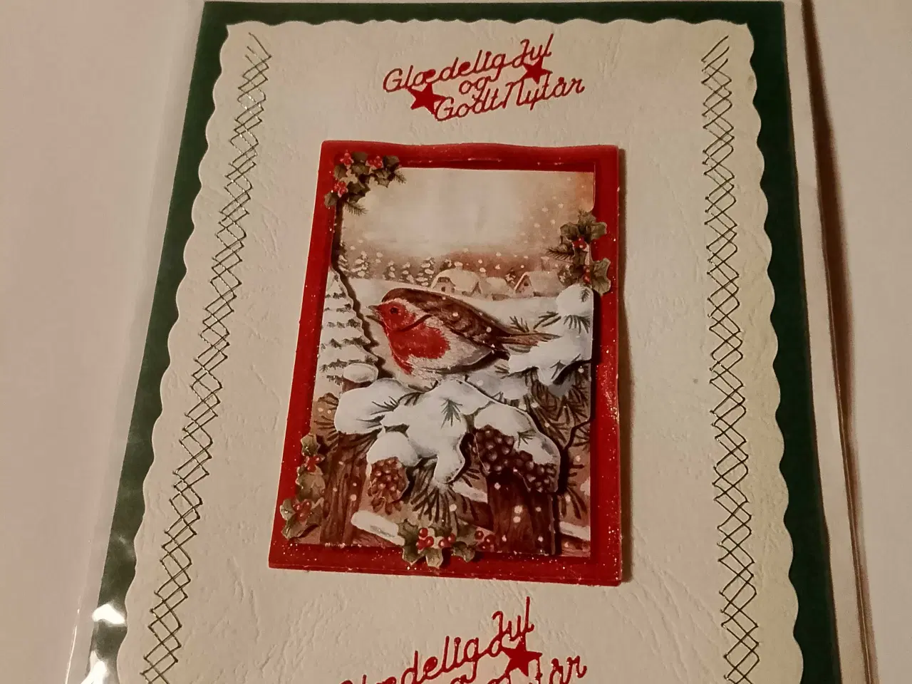 Billede 12 - Hjemmelavet 3D kort 