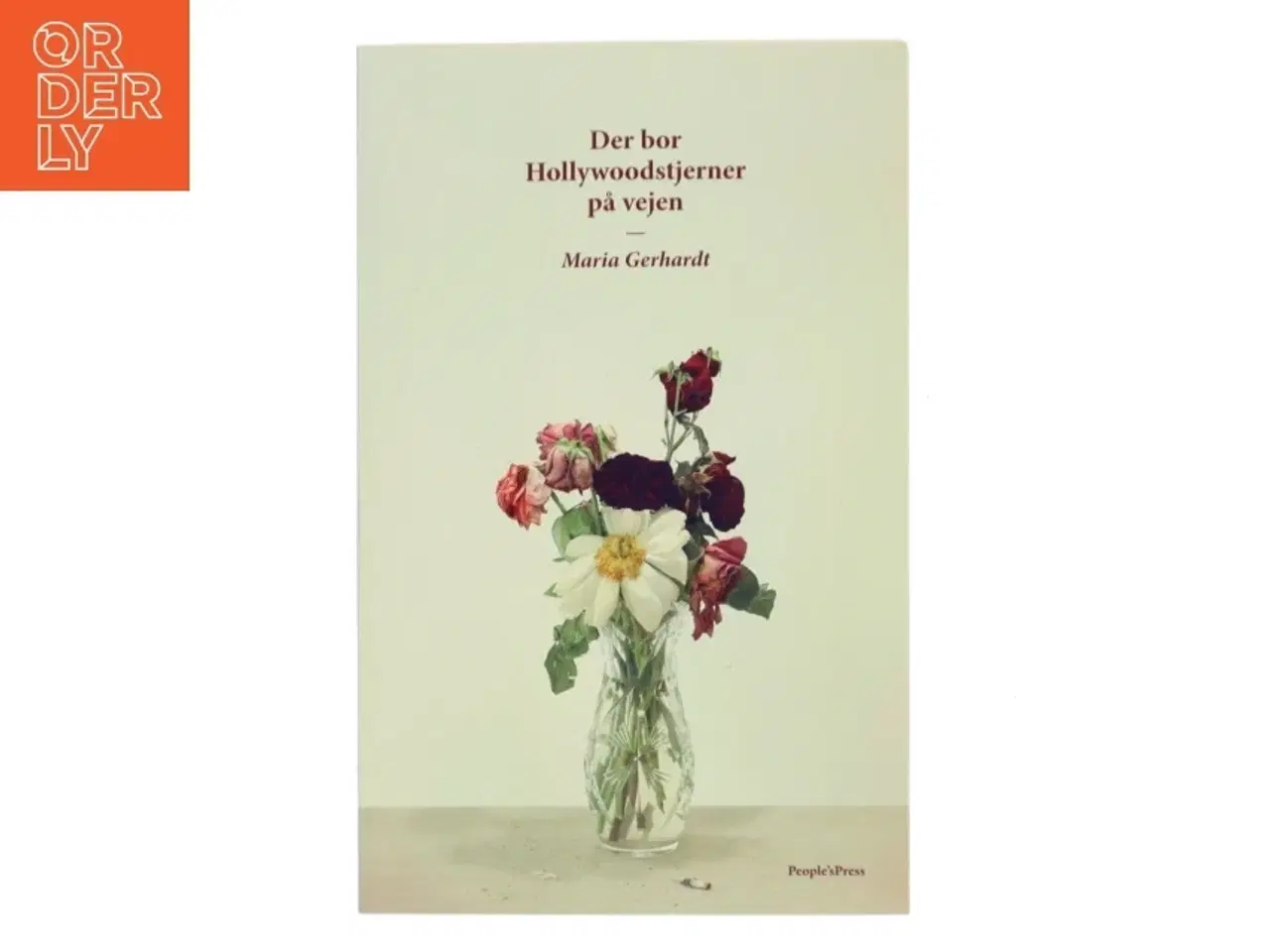 Billede 1 - Der bor Hollywoodstjerner på vejen af Maria Gerhardt (f. 1978) (Bog)
