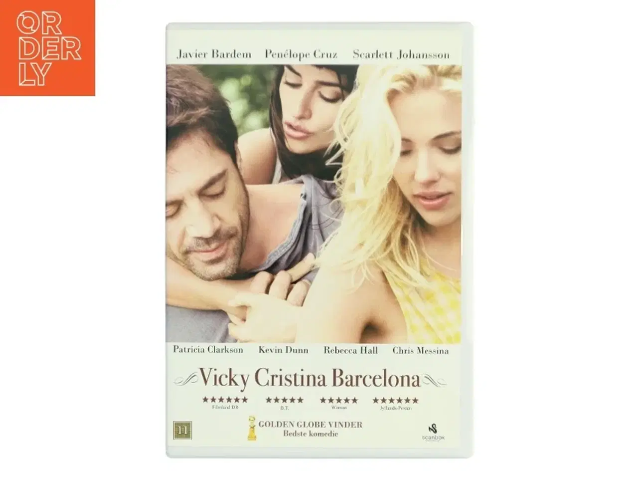Billede 1 - Vicky Christina Barcelona (-) med Javier Bardem (DVD)