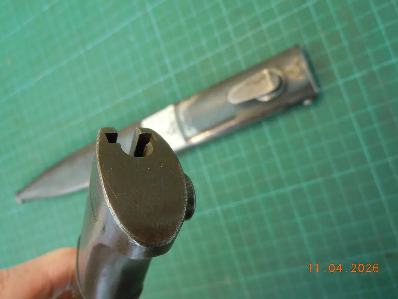 Billede 12 - K 98 bajonet nummerens med skede.