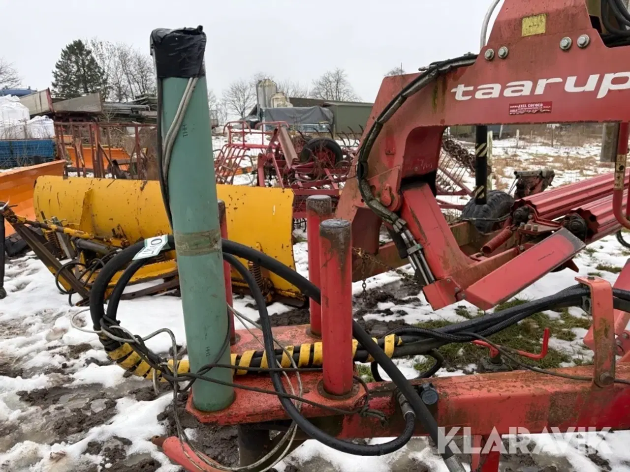 Billede 3 - Hydraulisk  Ballepakker Taarup 7664 Pro Wrap