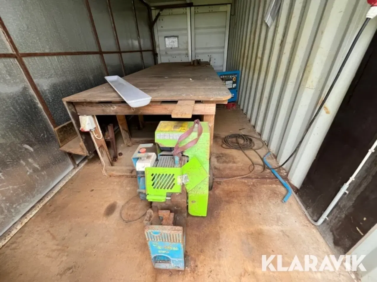 Billede 6 - Container med rørbukker 20 fods