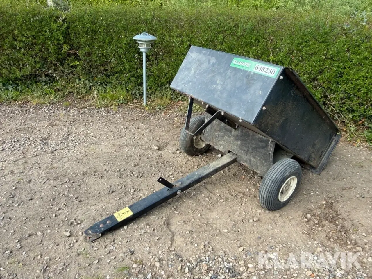 Billede 2 - Vogn med tip