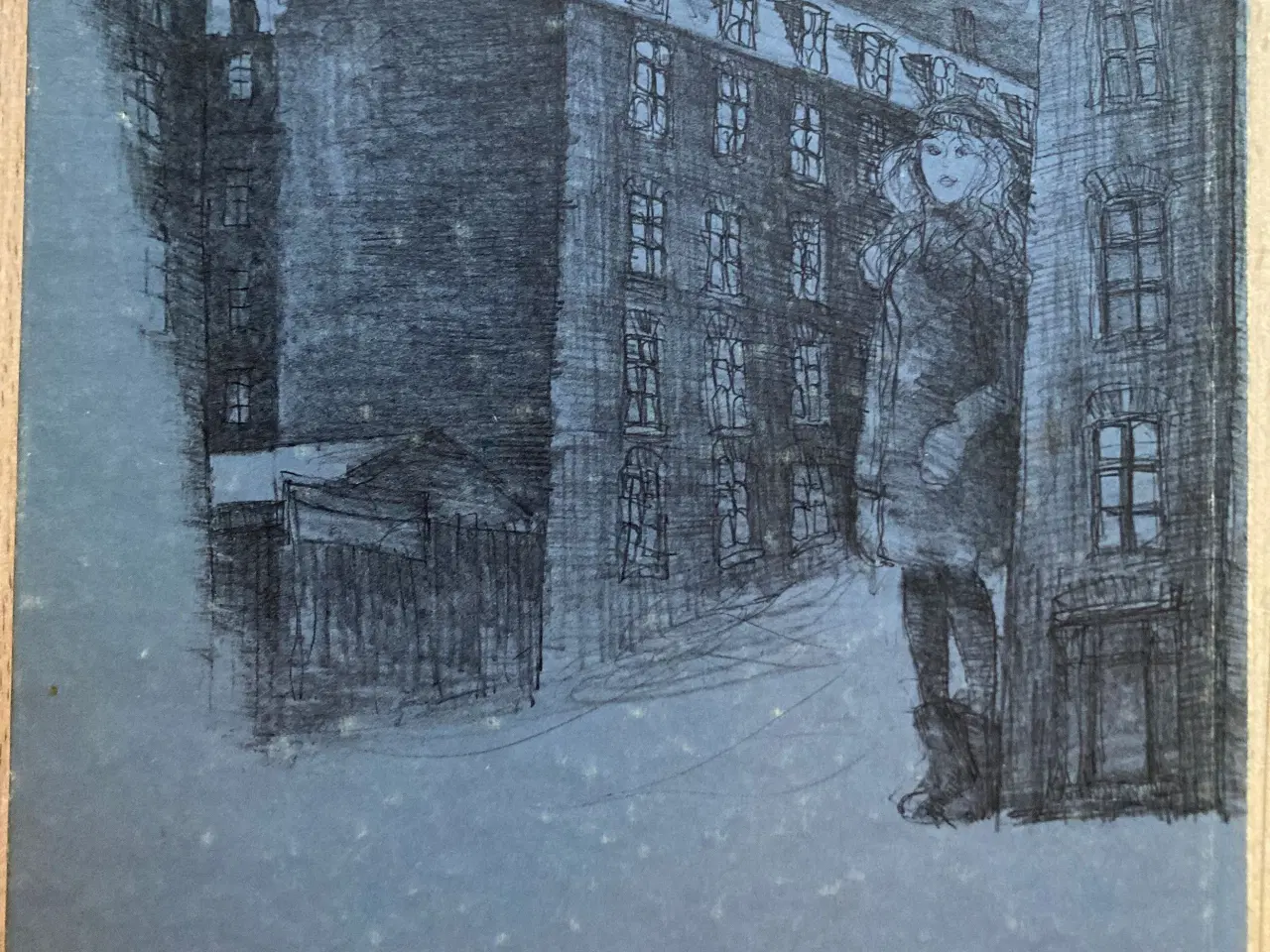 Billede 2 - Julekalender for voksne, Halfdan Rasmussen