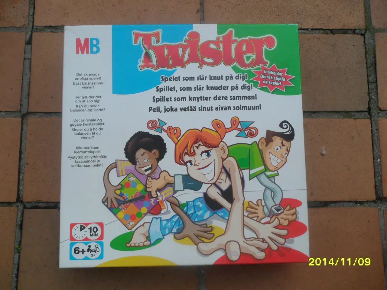 Billede 1 - Twister Brætspil