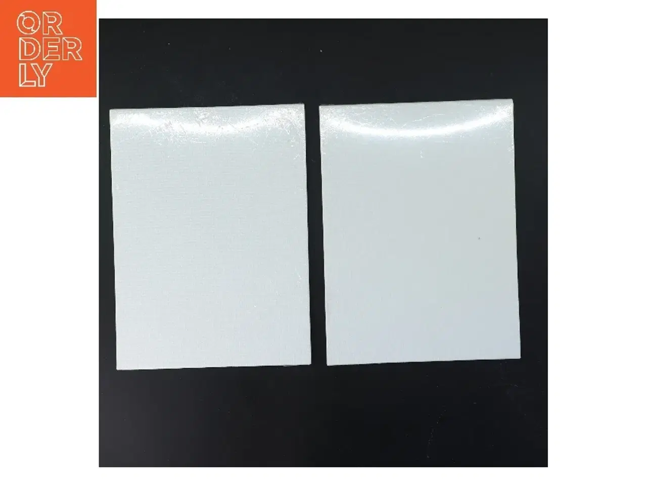 Billede 2 - 2 stk hvide Phoenix lærreder(str. 2 stk 24x18 cm) fra Phoenix (str. 2 stk 24x18 cm)